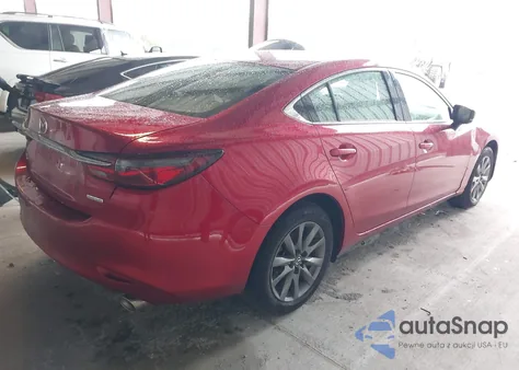 2021 Mazda Mazda6 Sport из США, поврежденный, VIN JM1GL1UM6M1610655